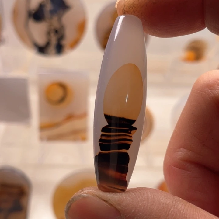 未镶嵌吊坠(不含链)玛瑙/玉髓