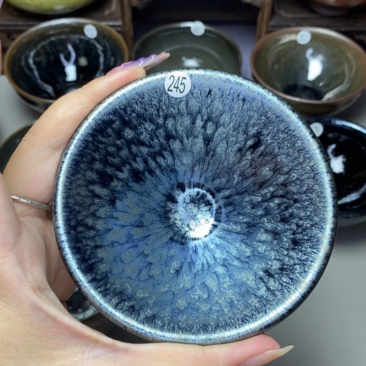 茶盏建窑建盏主人杯