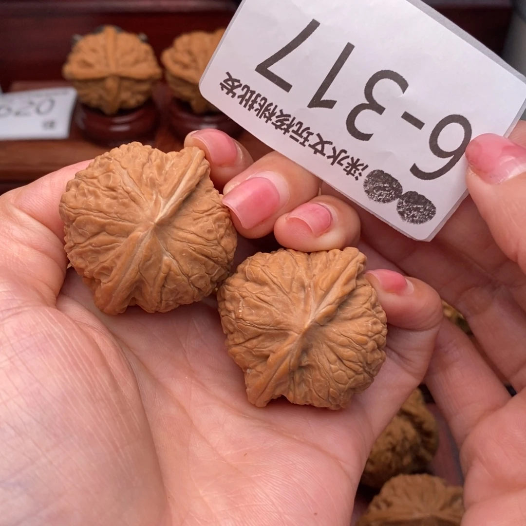把件文玩核桃39乾隆磨