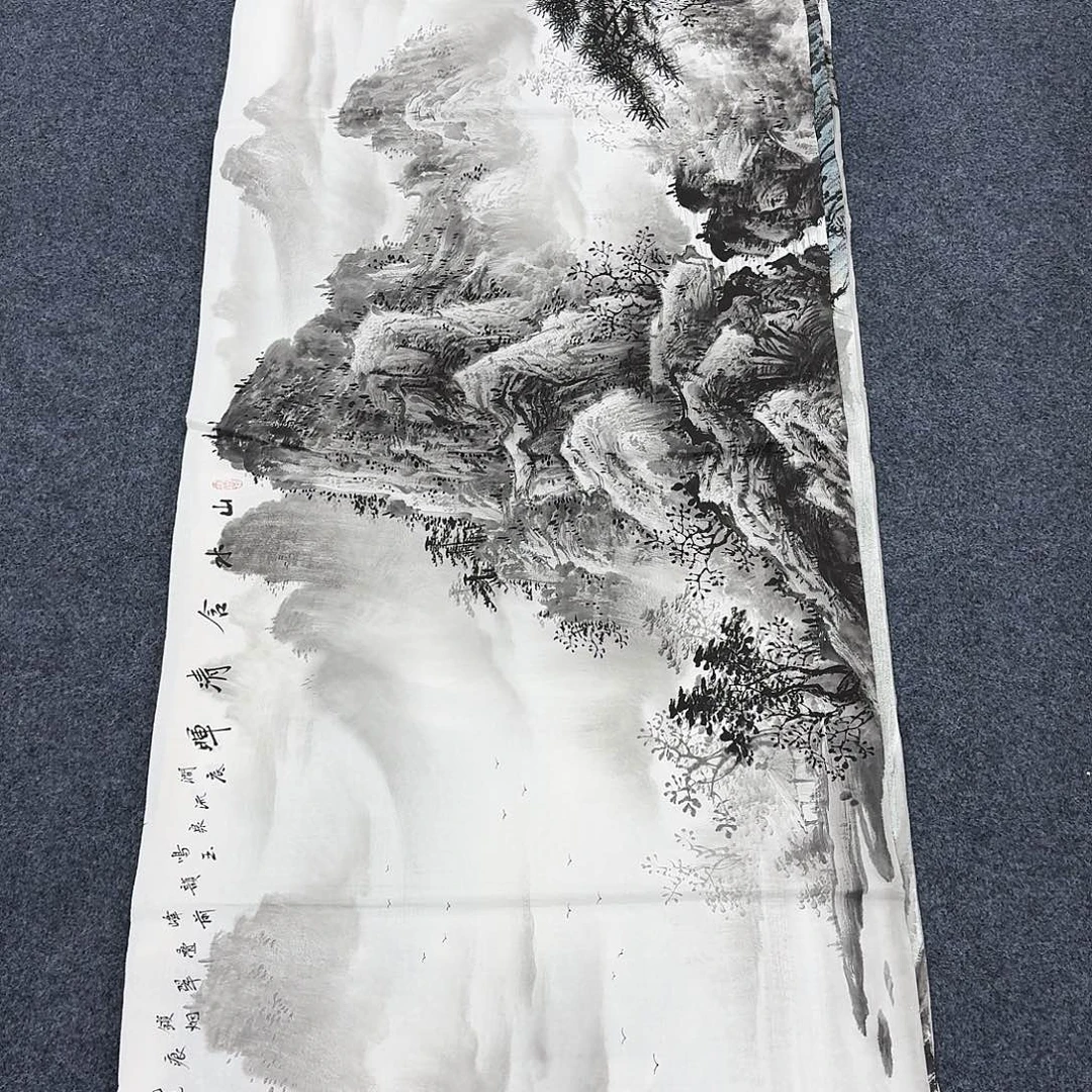 国画纯手绘作品欣赏