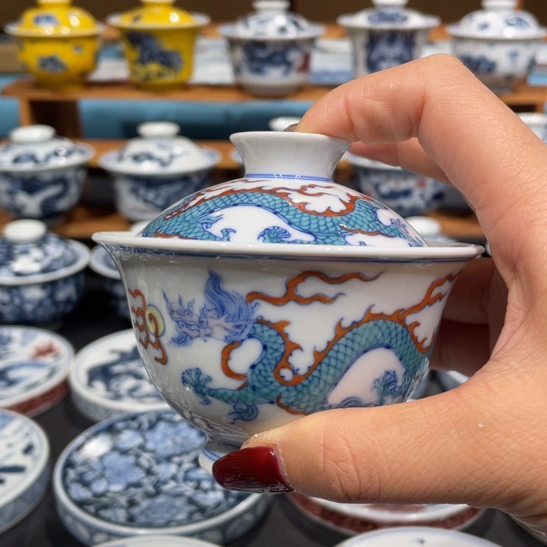 景德镇陶瓷手工制作