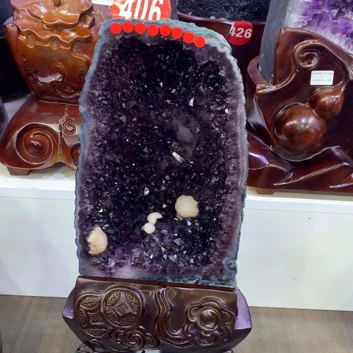 紫晶大型摆件（非配饰）未镶嵌