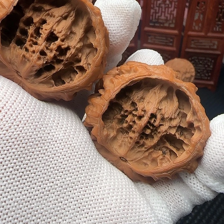 吊坠文玩核桃全品聚宝盆福利