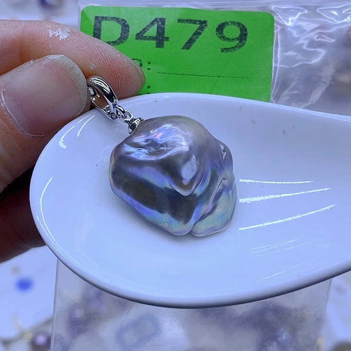 未镶嵌颈饰淡水珍珠