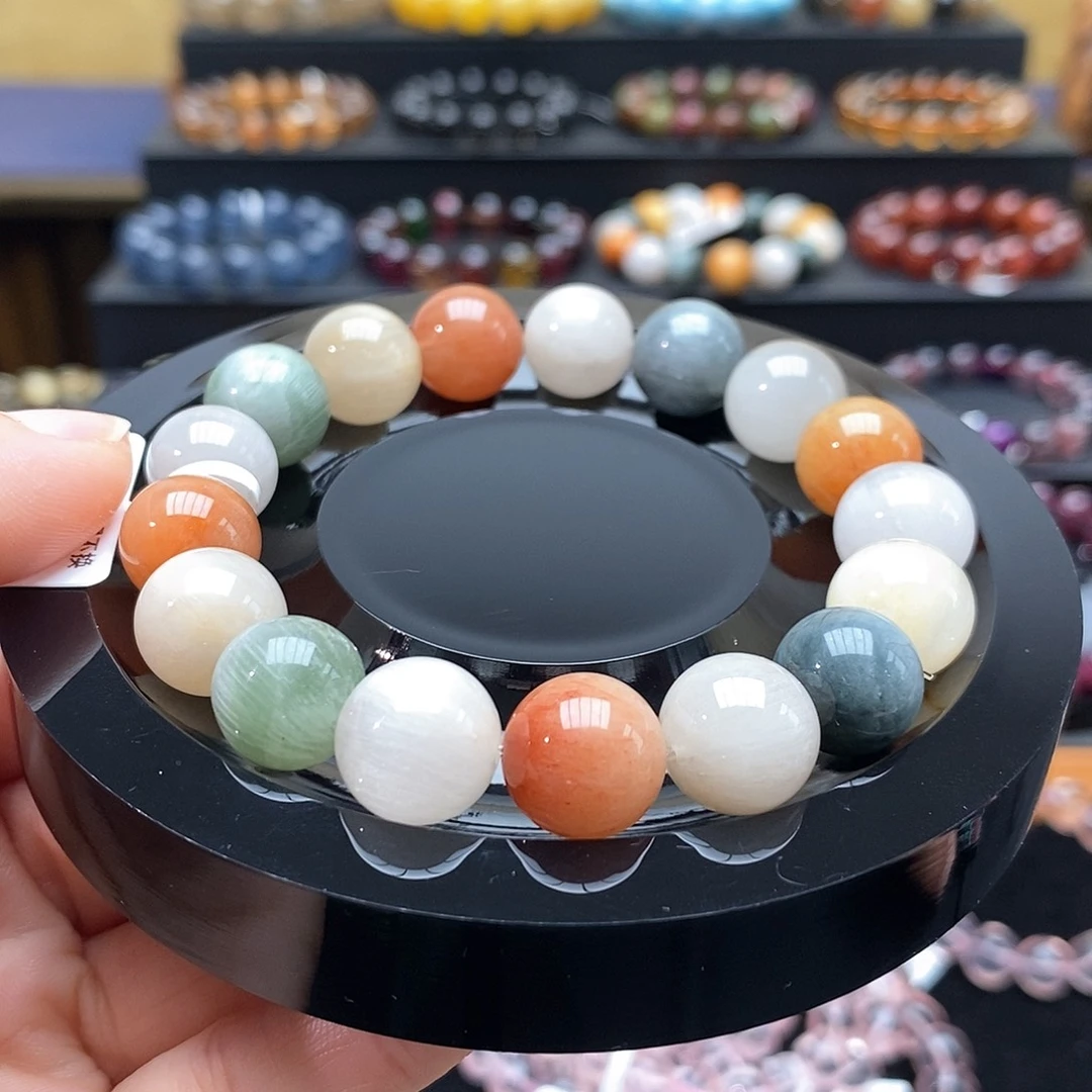 未镶嵌手链水晶钧**咪手链