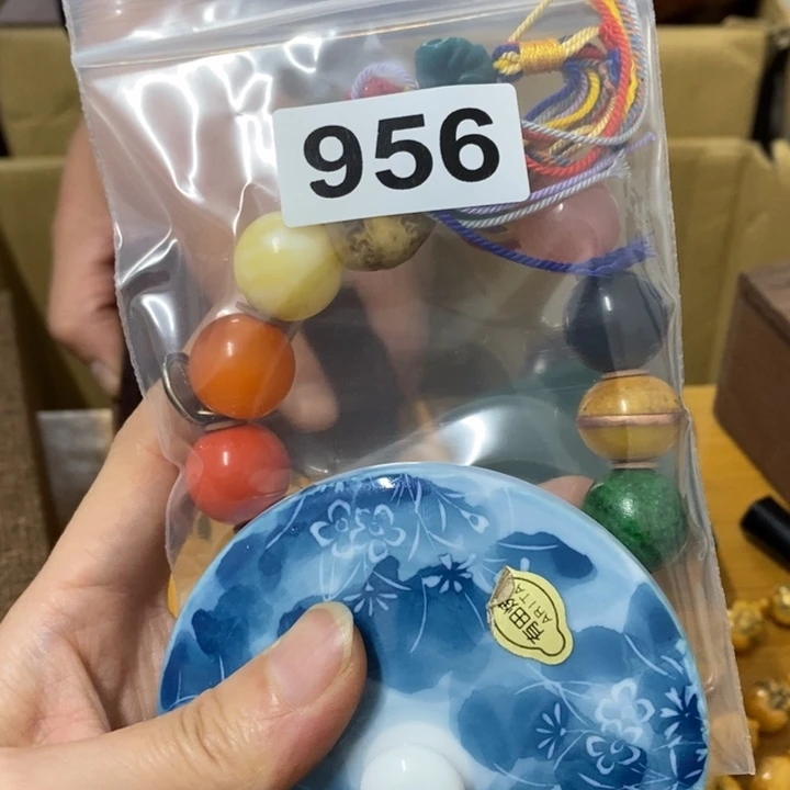 瓷片哈哈中古工艺品树脂