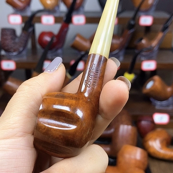 米***鼠法国布鲁耶尼老烟斗
