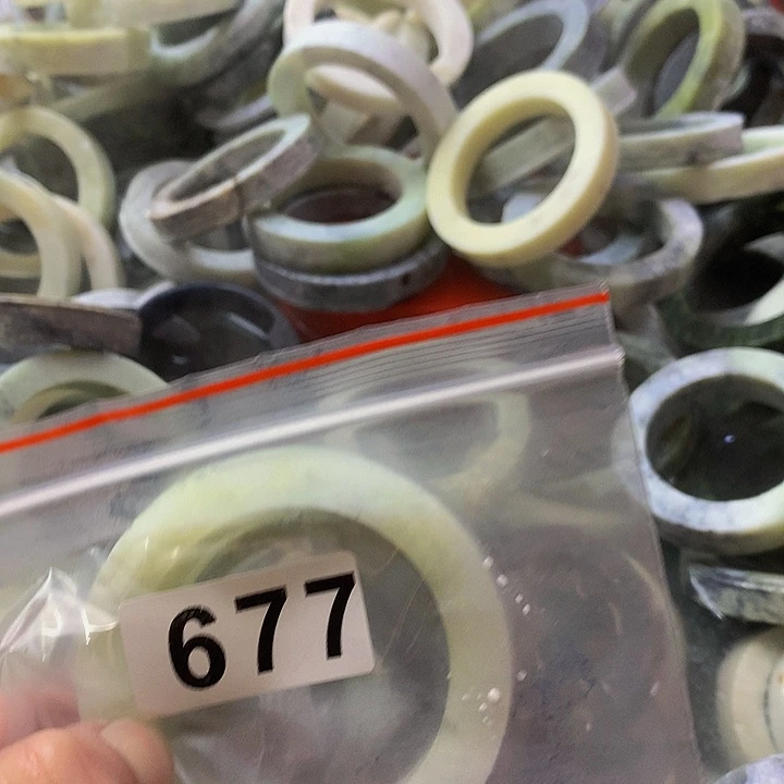 蛇纹石玉原未镶嵌（****2