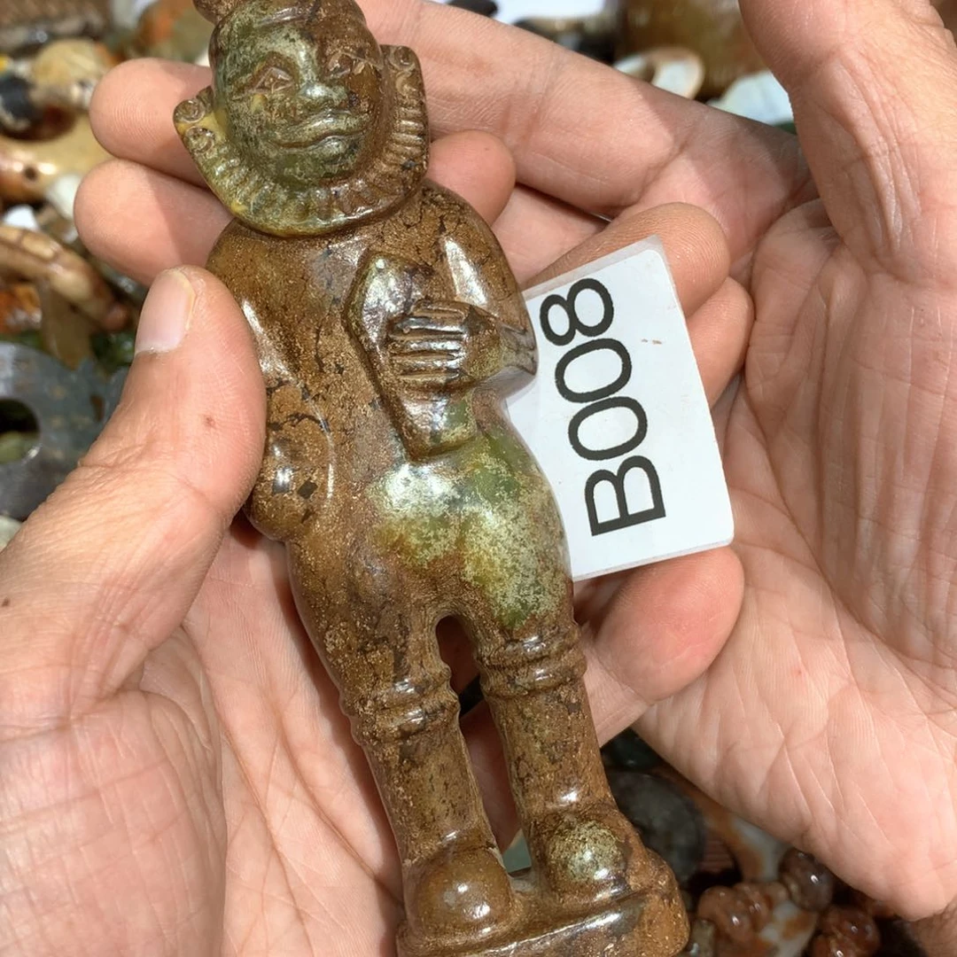 未镶嵌和田玉挂件