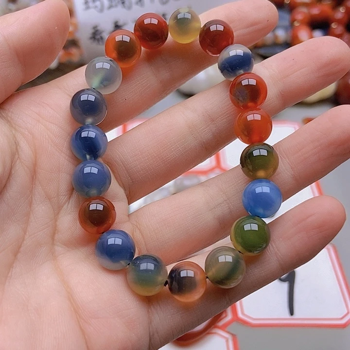【闪购商品】未镶嵌玛瑙/玉髓珠宝半成品高*