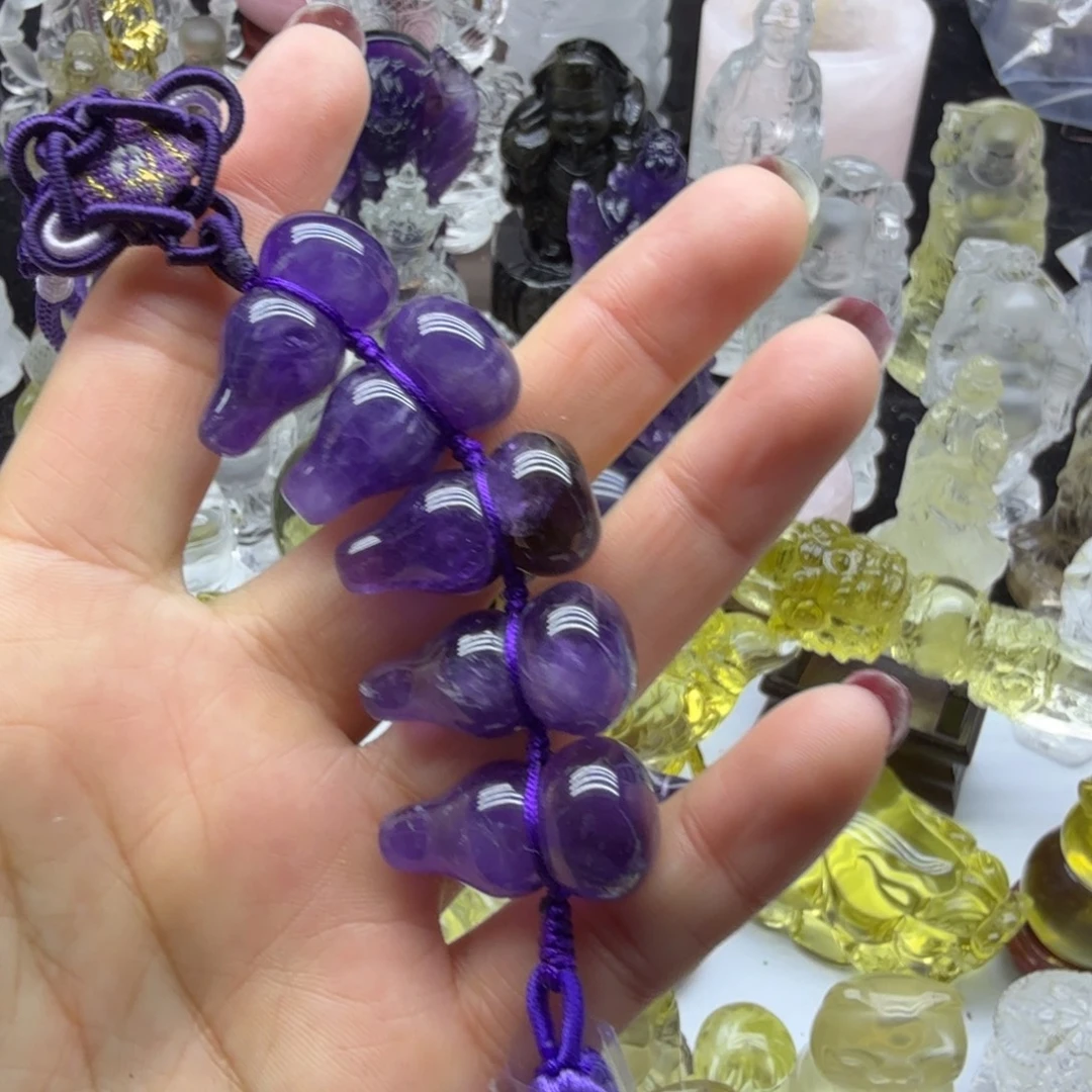 水晶珠宝半成品未镶嵌