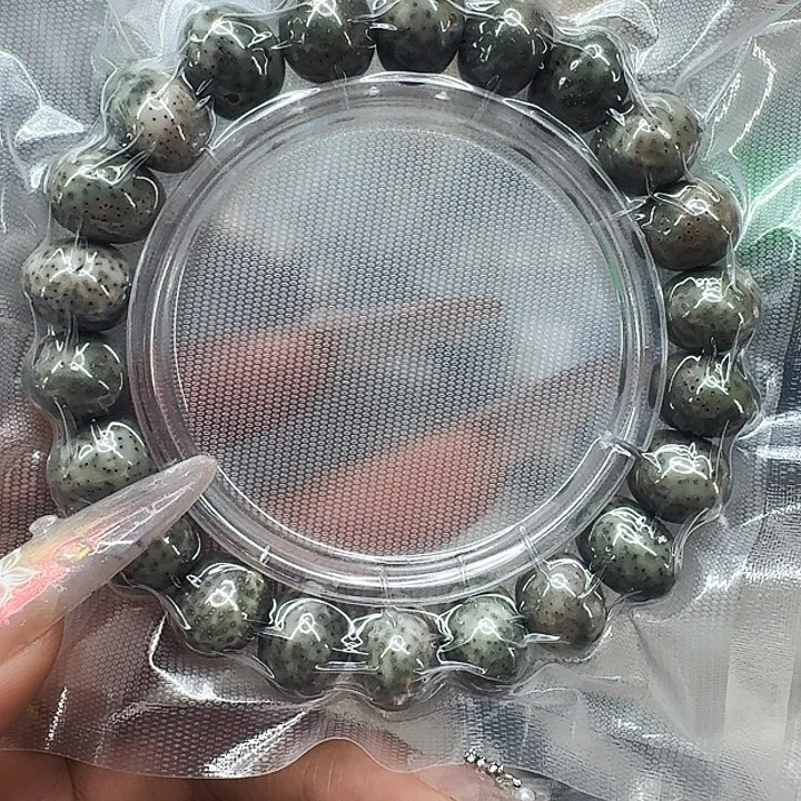 星月菩提手串459荣耀变态绿星月菩提随型1516单圈