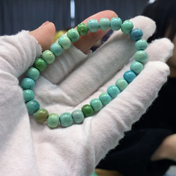 绿松石未镶嵌单圈