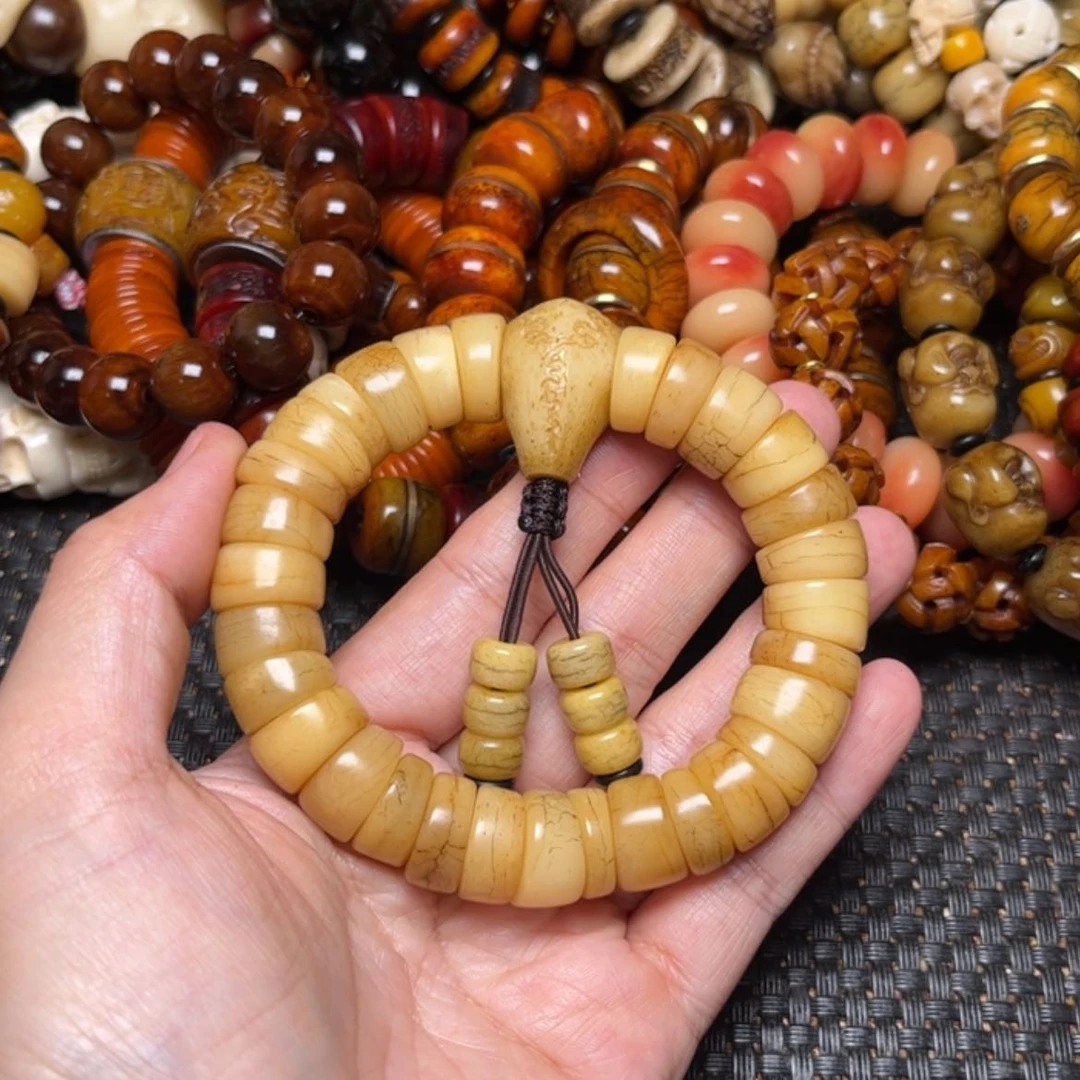 【闪购商品】牛骨手串/手链牛骨原色不规则切14