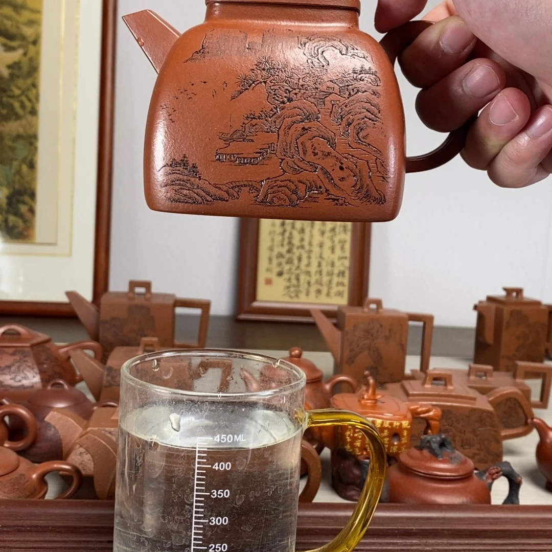 茶壶紫砂原矿泥料传统工艺制作