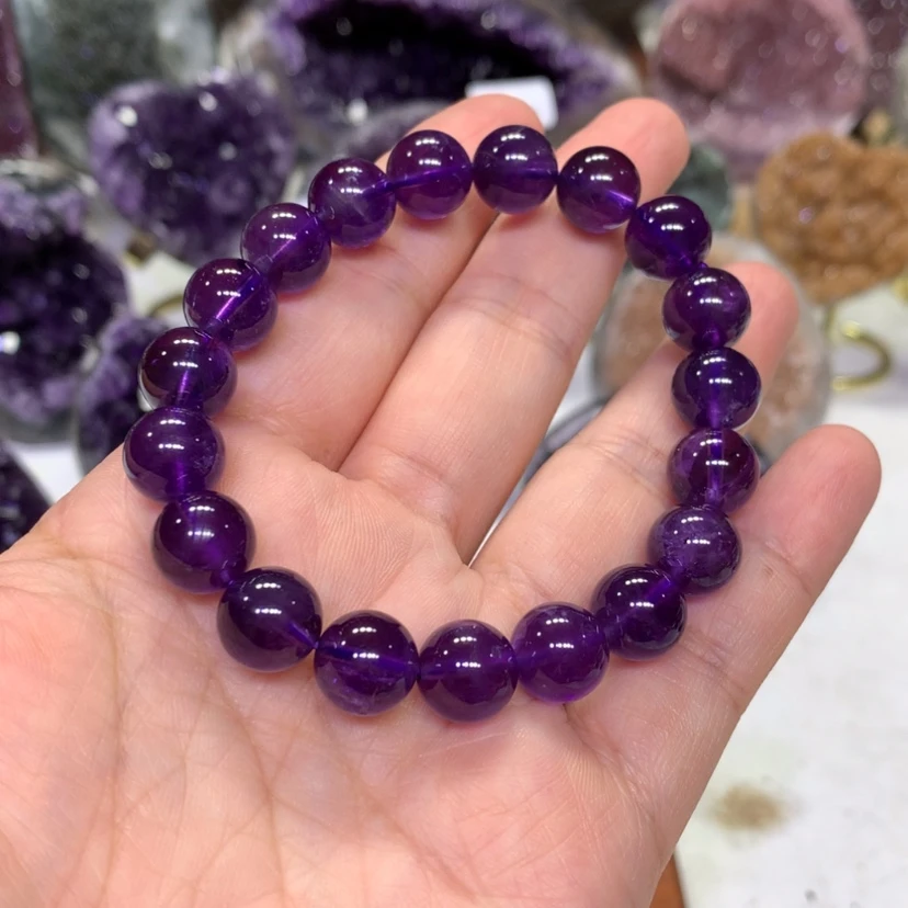 【闪购商品】水晶摆件未镶嵌大****）天然紫水晶