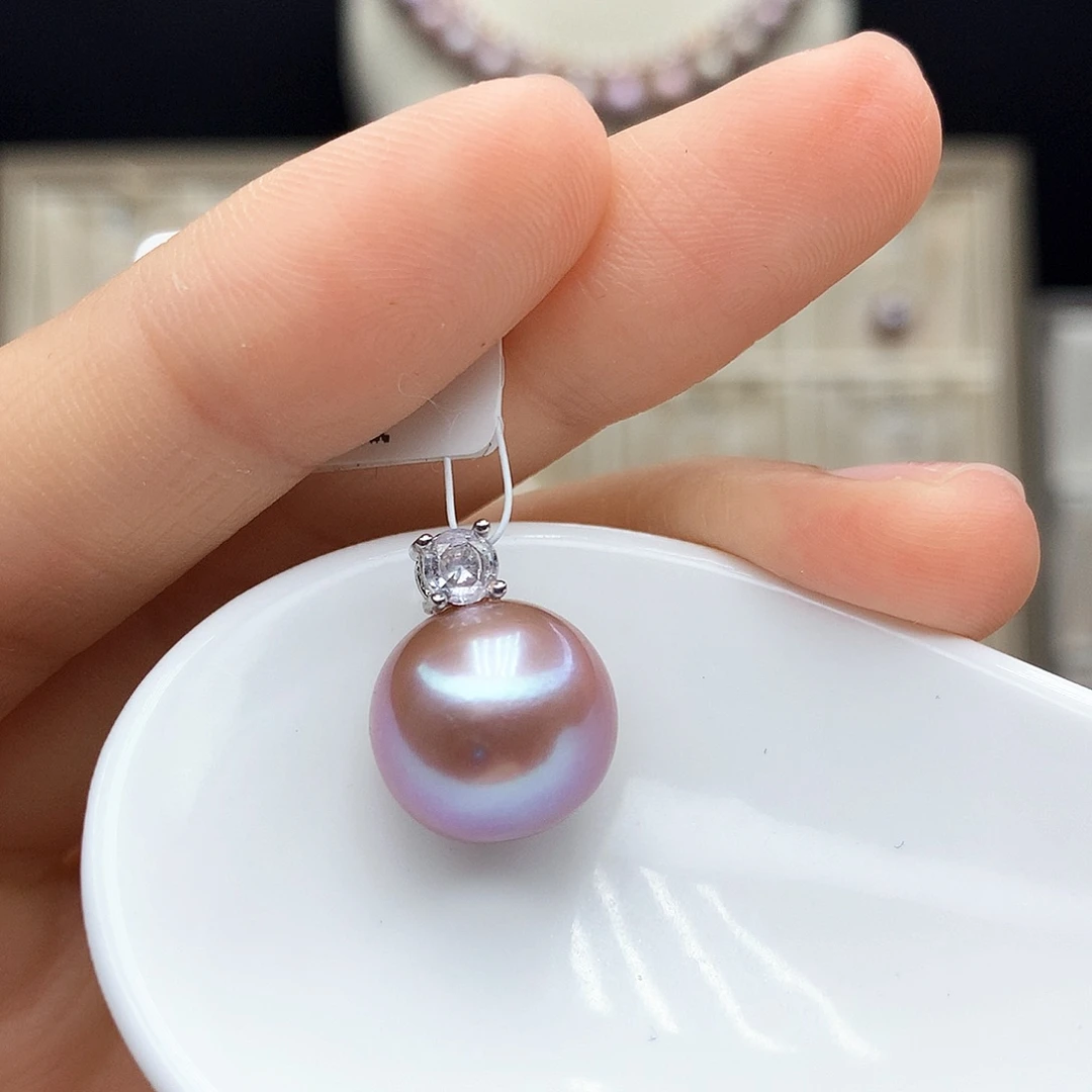 合金颈饰淡水珍珠
