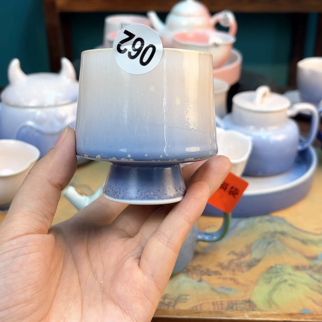 木夕陶瓷手工茶器