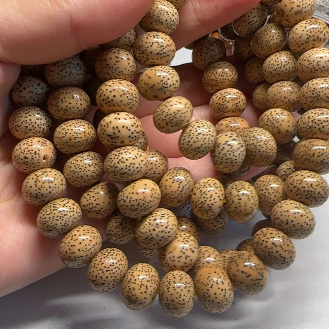 星月菩提吊坠1310苹果陈籽