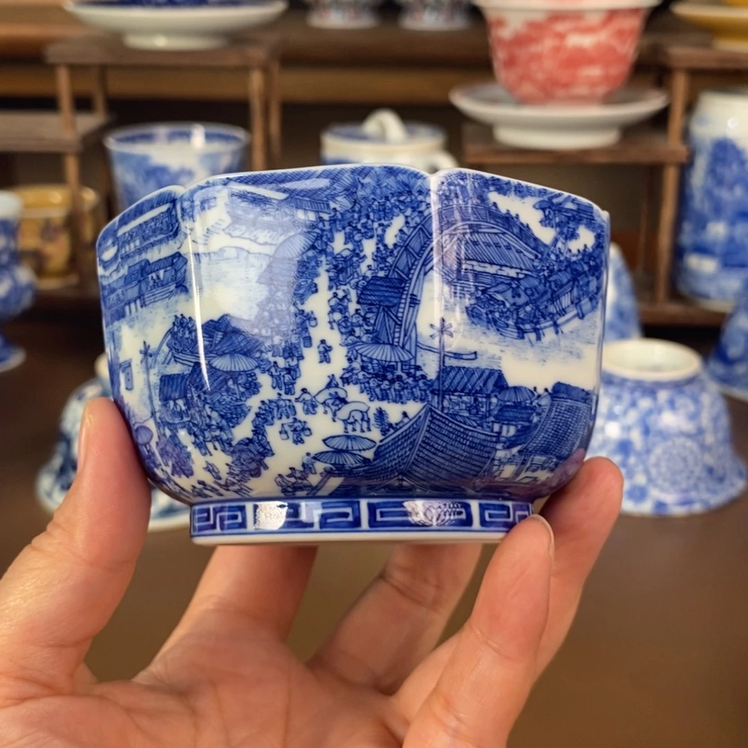 景德镇陶瓷手工手绘