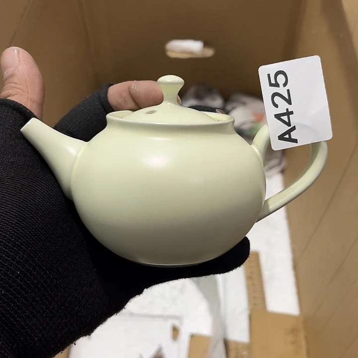 瓷片茶摆件工艺品摆件666