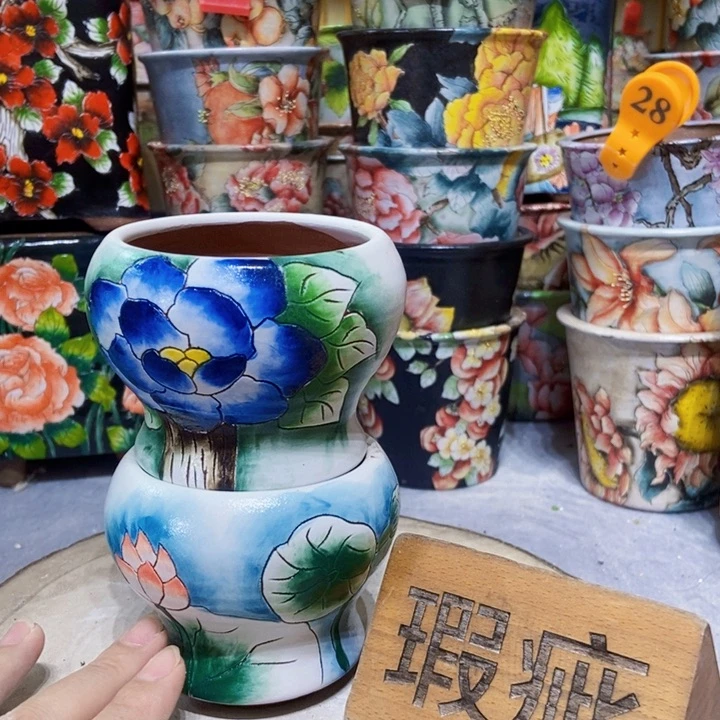 景德镇艺术手绘作品