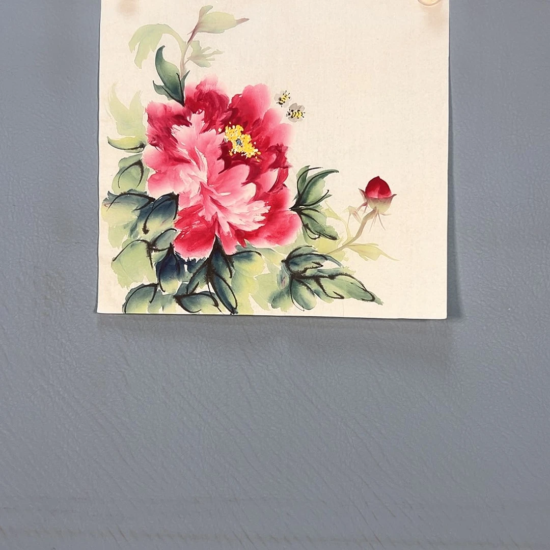 国画236 花鸟和其他植物生长