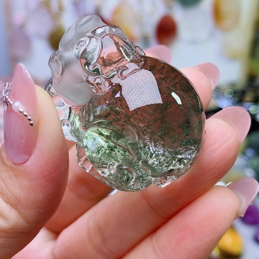 未镶嵌吊坠(赠链)水晶