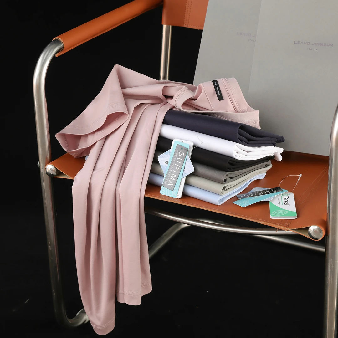 2025夏季新款户外运动跑步健身莫代尔棉凉感透气速干短袖T恤1059