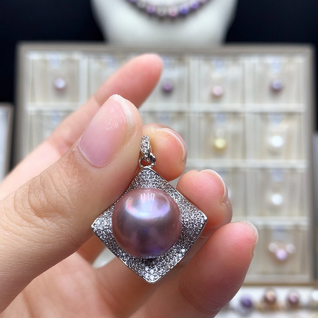 淡水珍珠颈饰合金