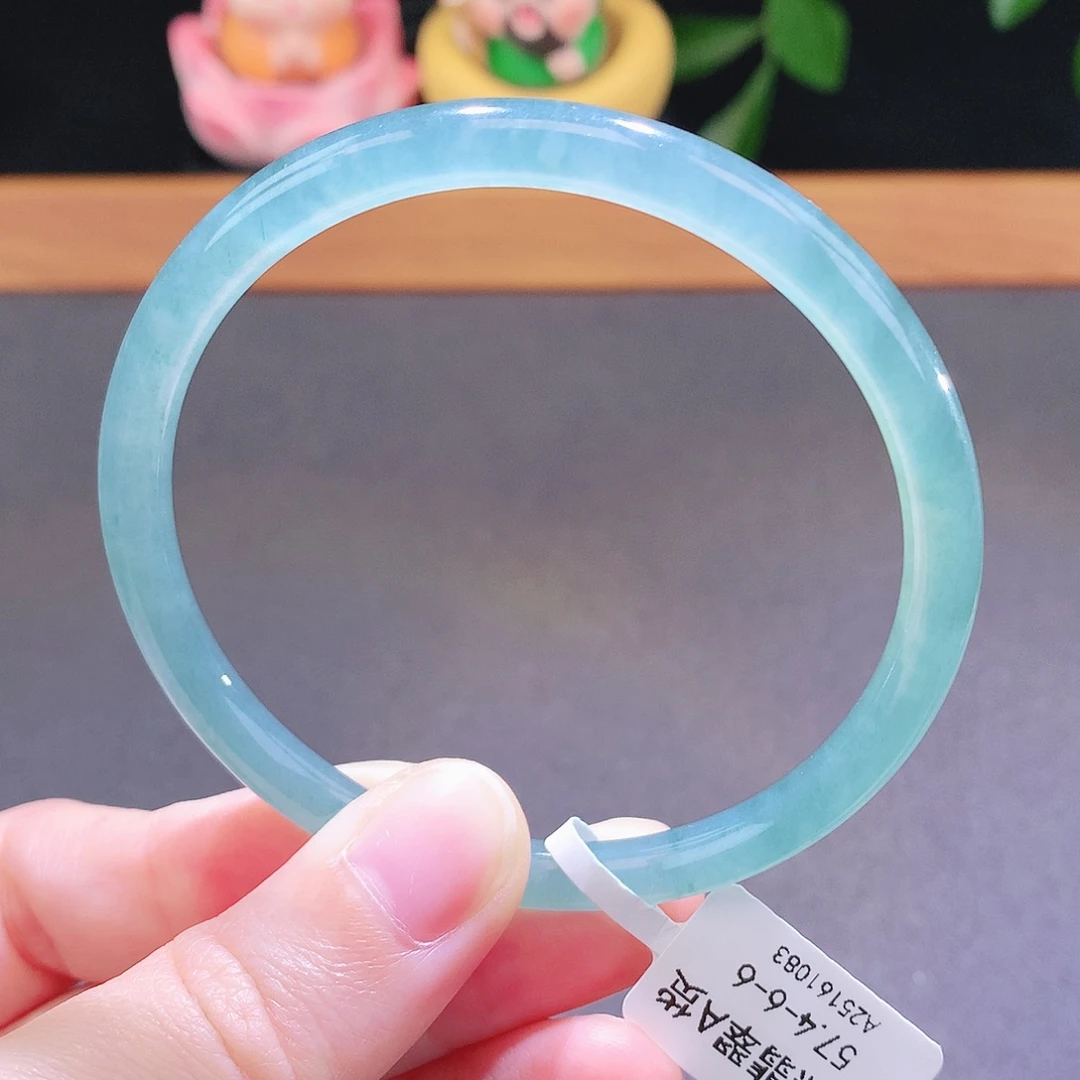 翡翠未镶嵌手镯天然翡翠