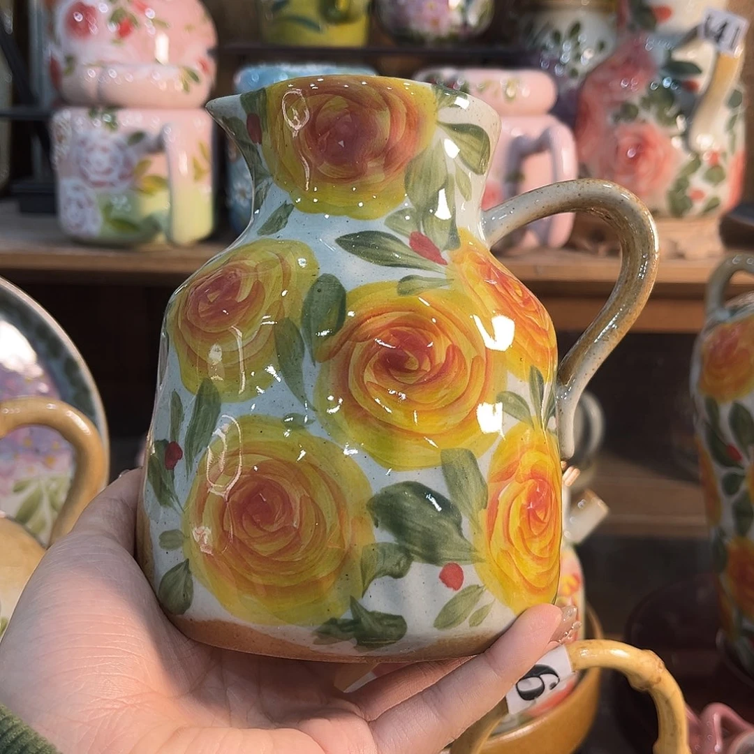 景德镇手工手绘高温釉下彩