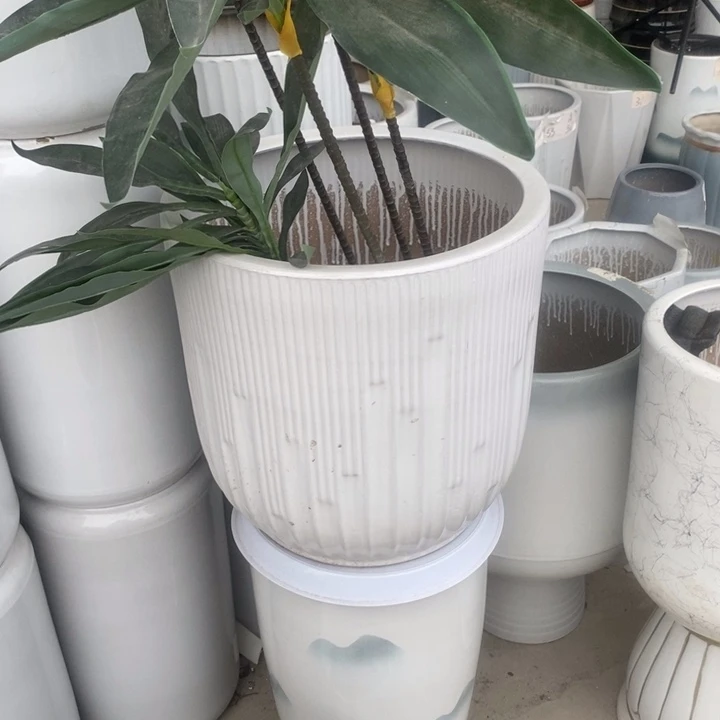 低腰白钢琴特大号口40/40