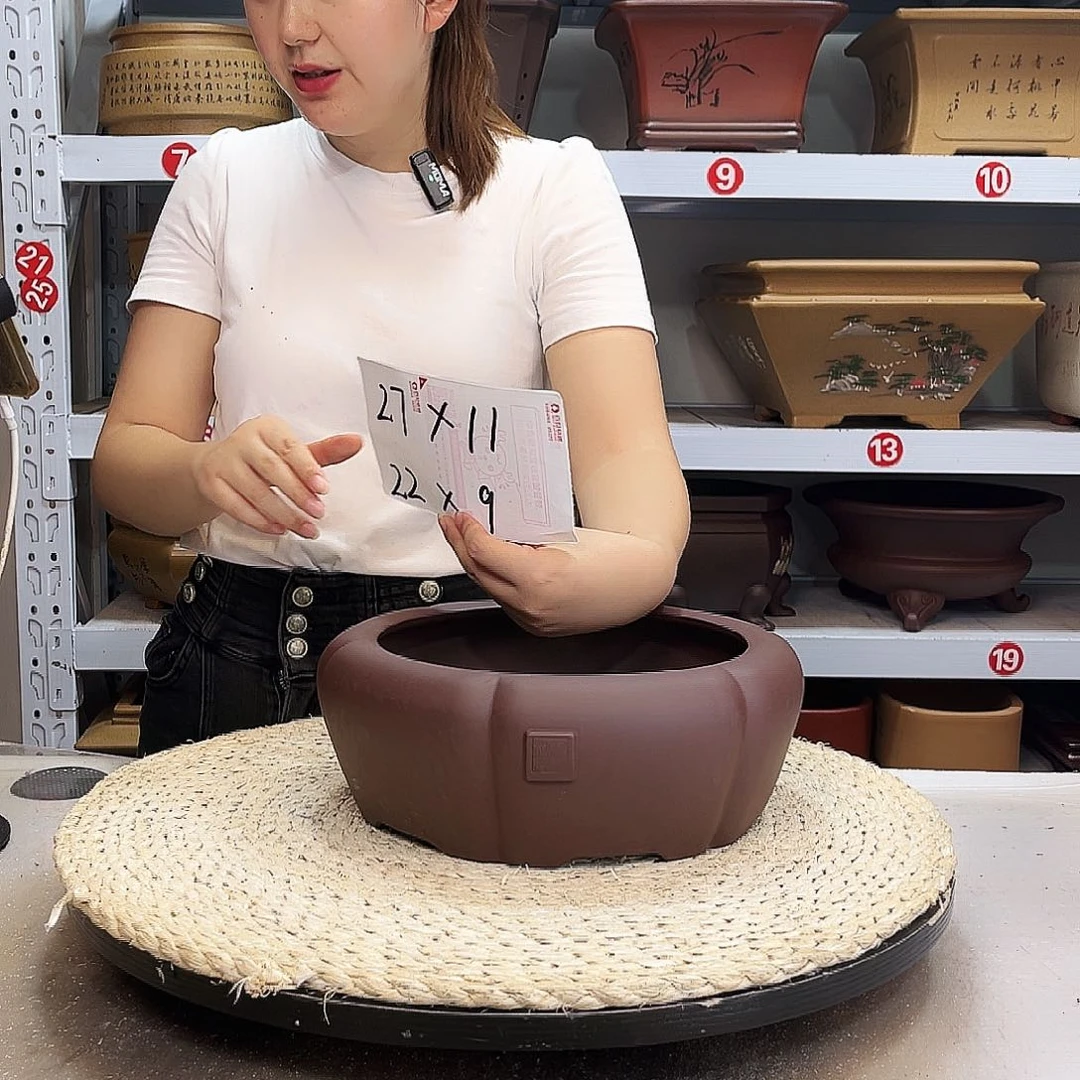 花盆紫砂紫砂花盆