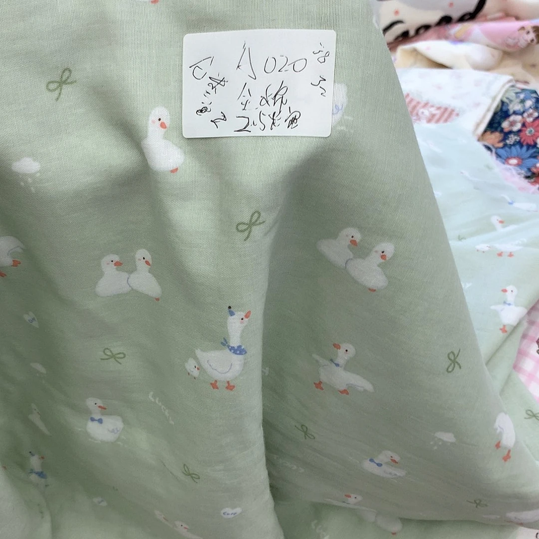 棉A020全棉2.5米宽双层纱A类