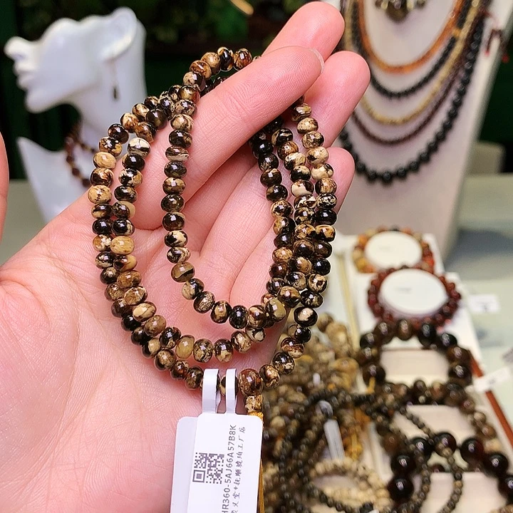 琥珀未镶嵌裸石抚顺琥珀5-