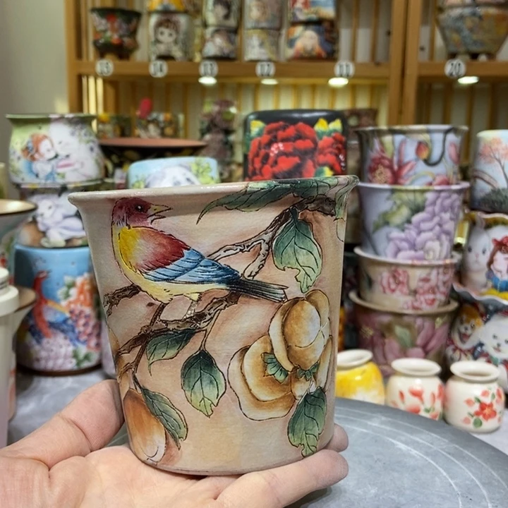 景德镇艺术手绘作品