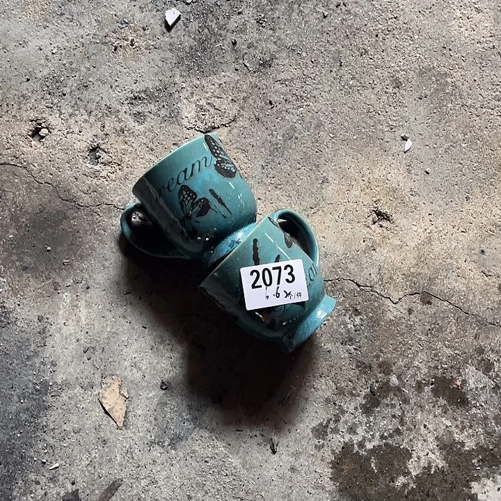 搪瓷微瑕外贸陶瓷餐具2073
