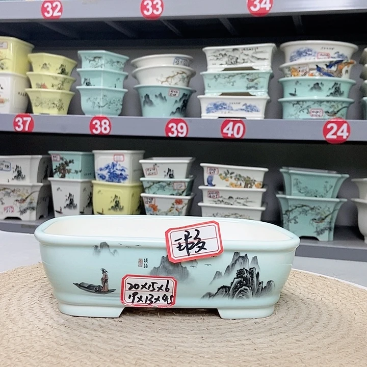 紫砂花瓶紫砂花盆