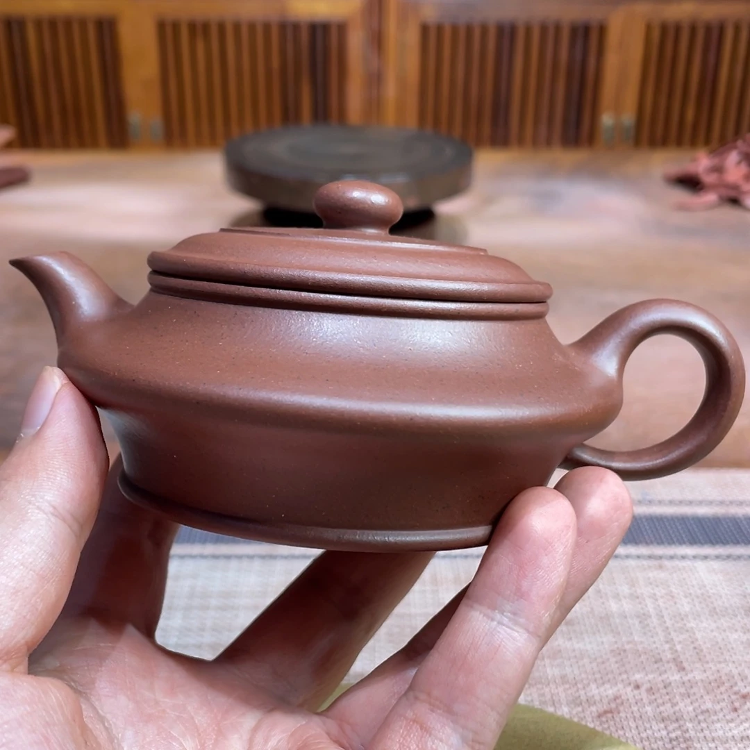 紫砂茶壶宜兴紫砂原矿紫砂壶