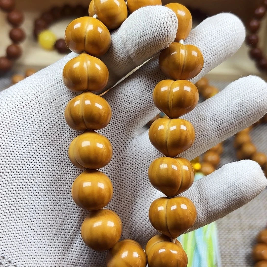 望***.吊坠猴头核桃18➕柯基屁桃瑕疵款