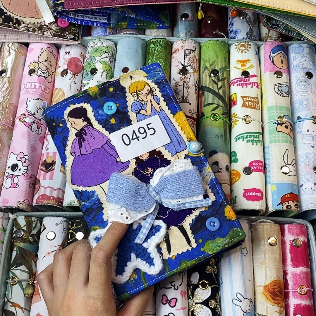 织绣A6活页不送纸495