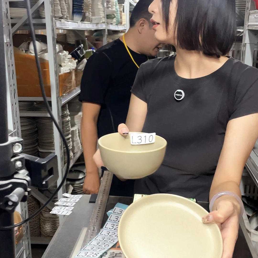 瓷片310           4碗4碟