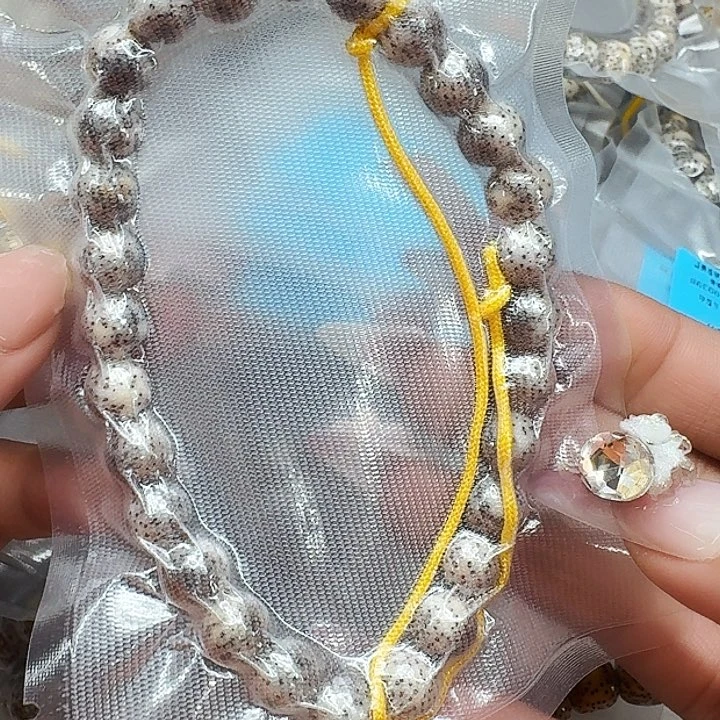 星月菩提手串321练手火烧云星月菩提0.9圆手持