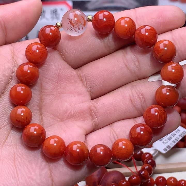 人***梦南红玛瑙未镶嵌南红1