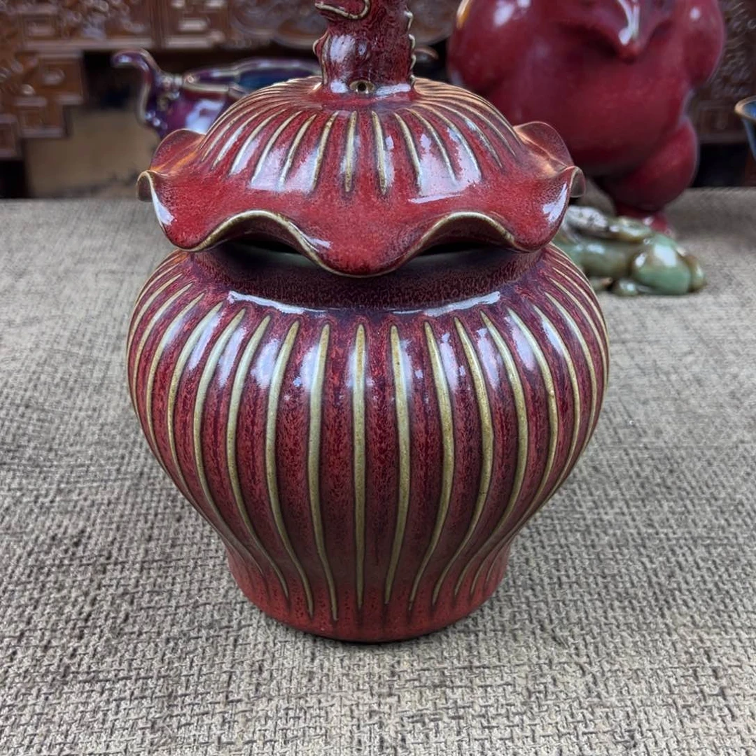 陶瓷艺术品正能量开门货