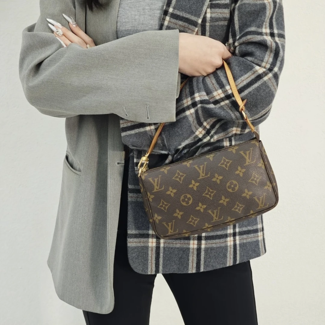 95新 LouisVuitton/路易威登 麻将包单肩包/SS2151