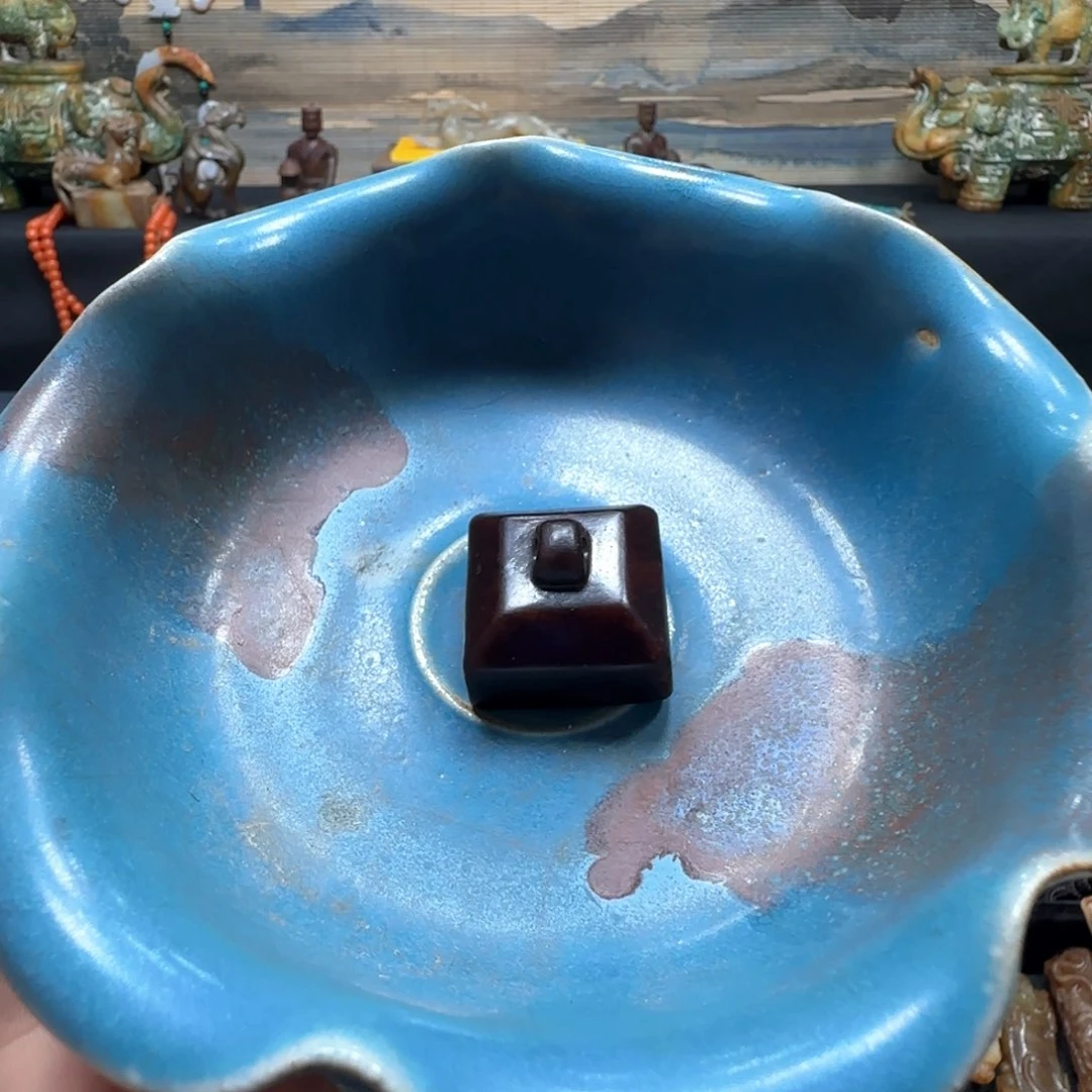 摆件钧宝玉府的小宝贝