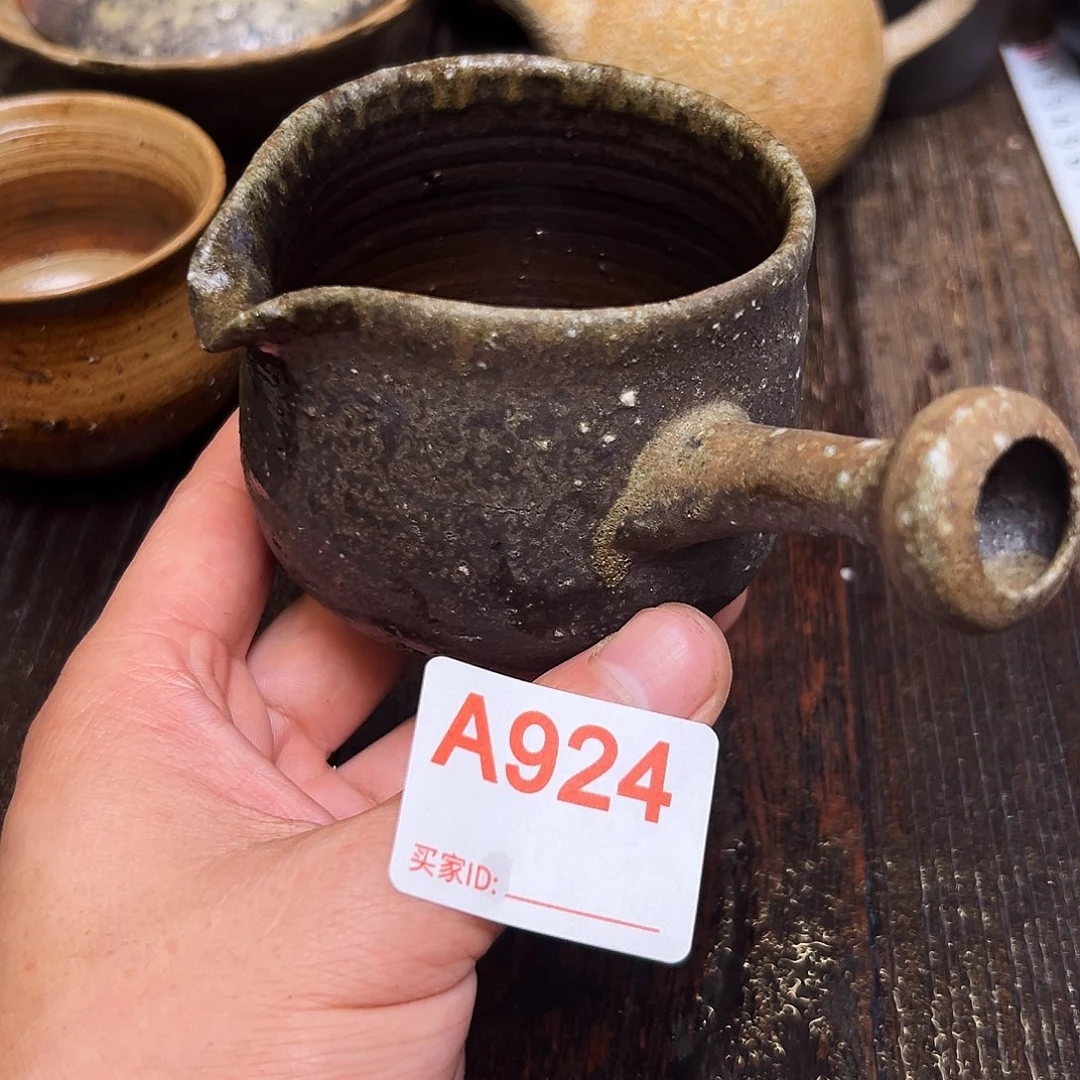 泥舍柴烧精品茶器