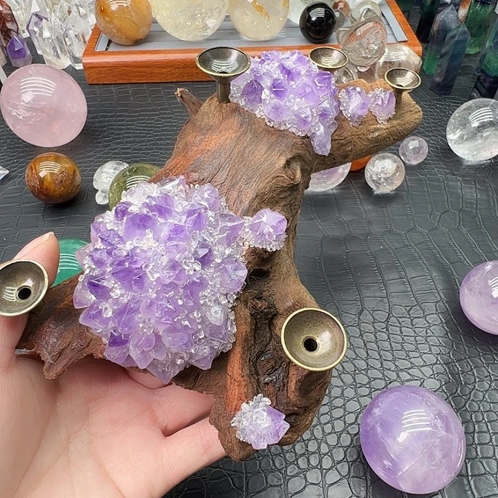 未镶嵌水晶珠宝半成品293